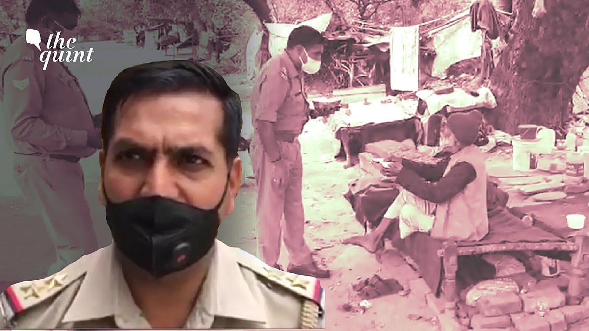 SHO Vijay Gupta in UP’s Meerut is winning hearts as his <i>thana </i>is reaching out to the needy with a community kitchen initiative.