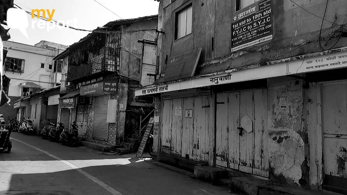It’s almost been a week since Worli-Koliwada in Mumbai has been sealed completely since over 10 positive cases of COVID-19 were reported from the area.