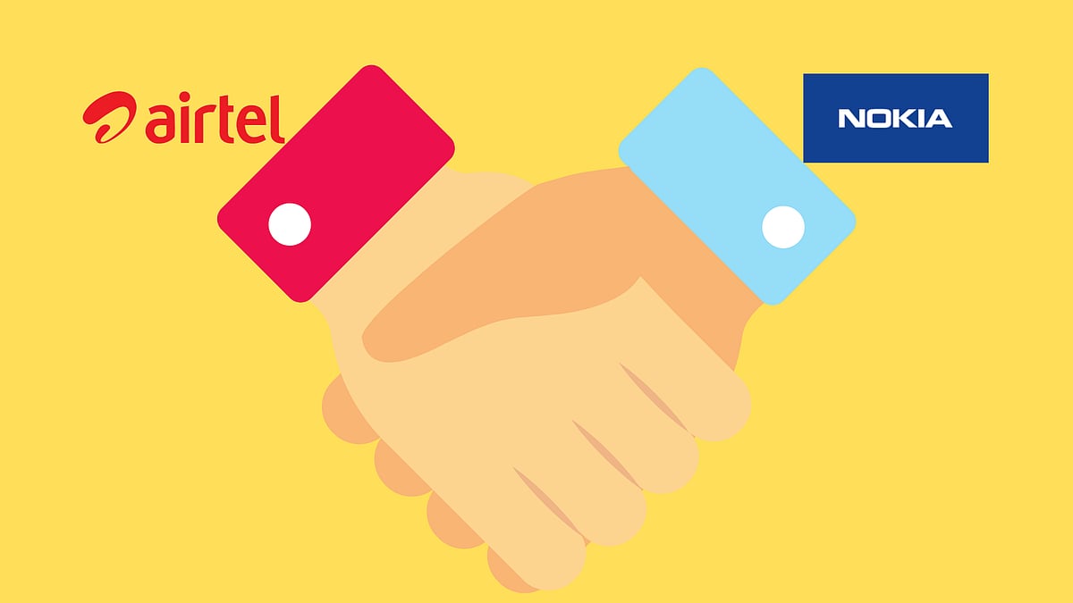 Airtel has signed a deal with Nokia to enhance its 5G network in the country.