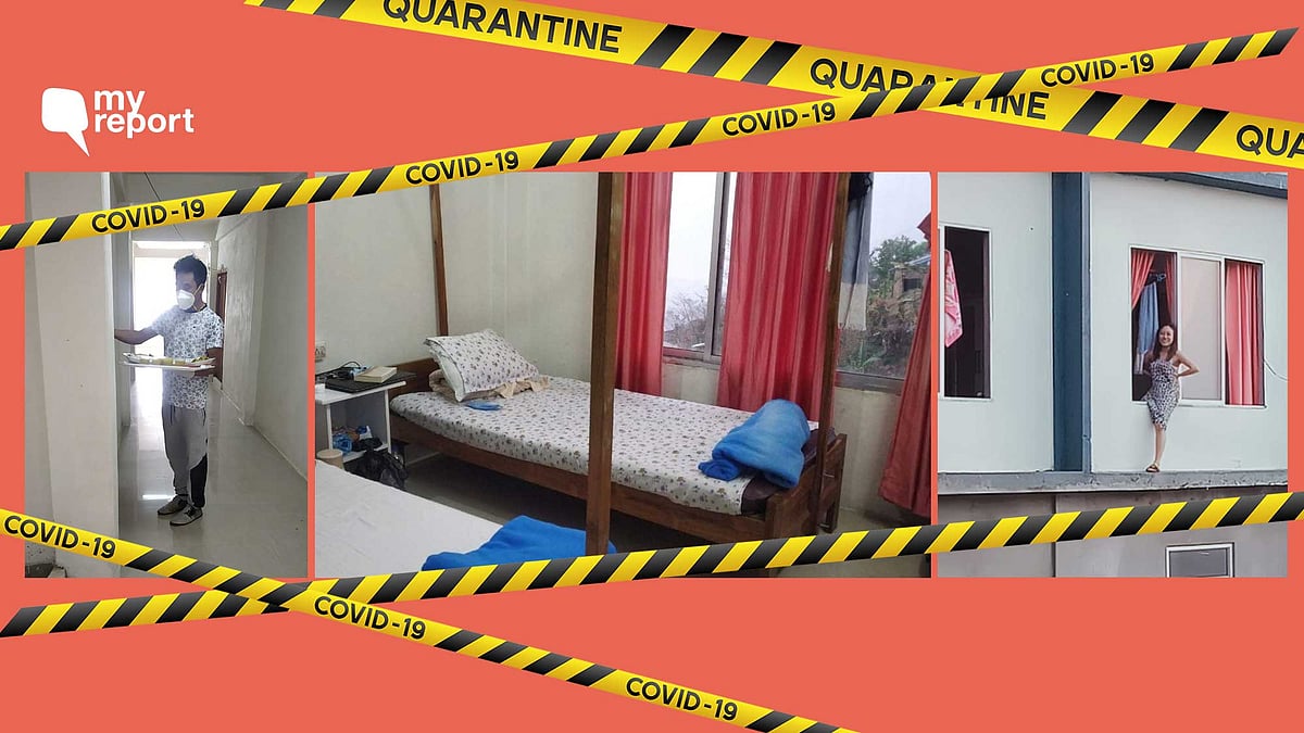 Emmy from Mizoram chronicles her experience of 14-day quarantine at a state facility.