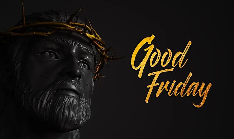 Good Friday will be celebrated on 2 April this year.
