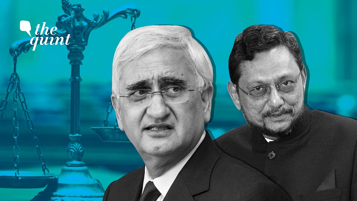 “Public perception as indeed perception amongst the judicial community nudges for a response,” writes Khurshid.
