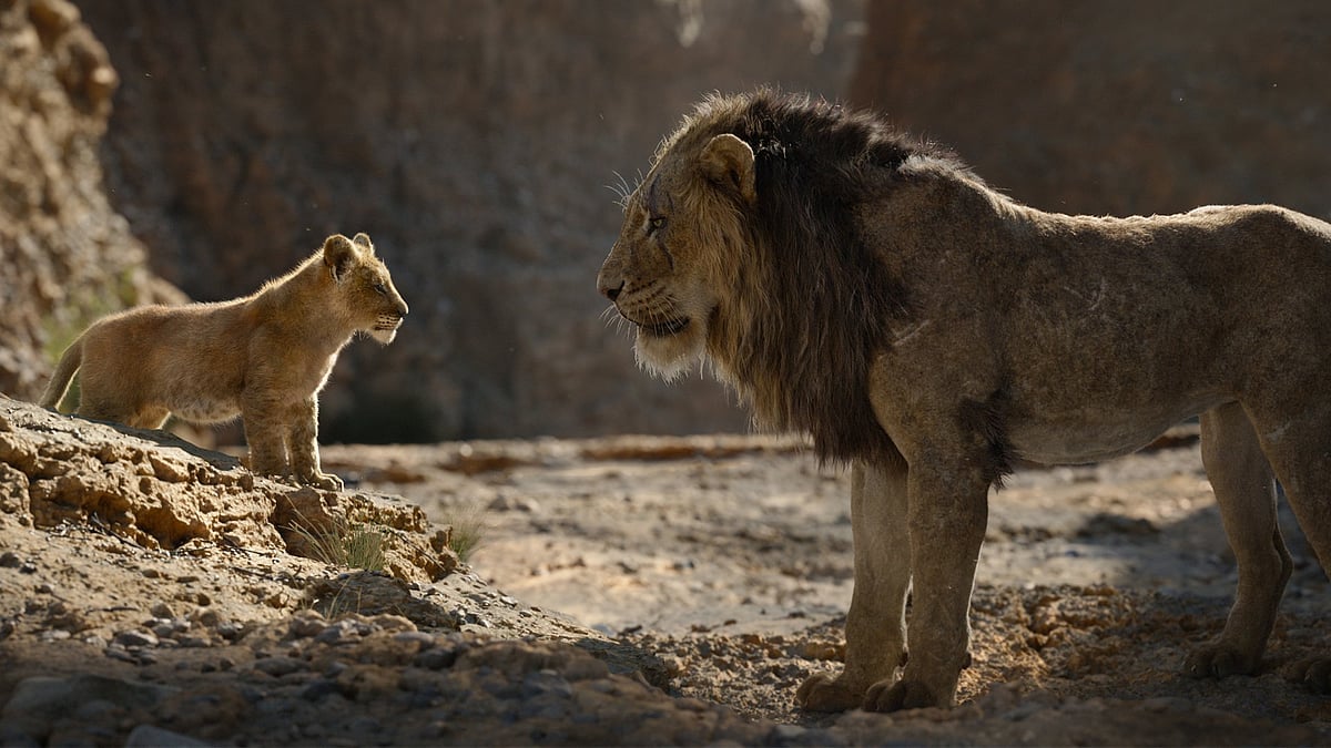 <i>The Lion King</i> premieres on Disney+ Hotstar on 2 April. 