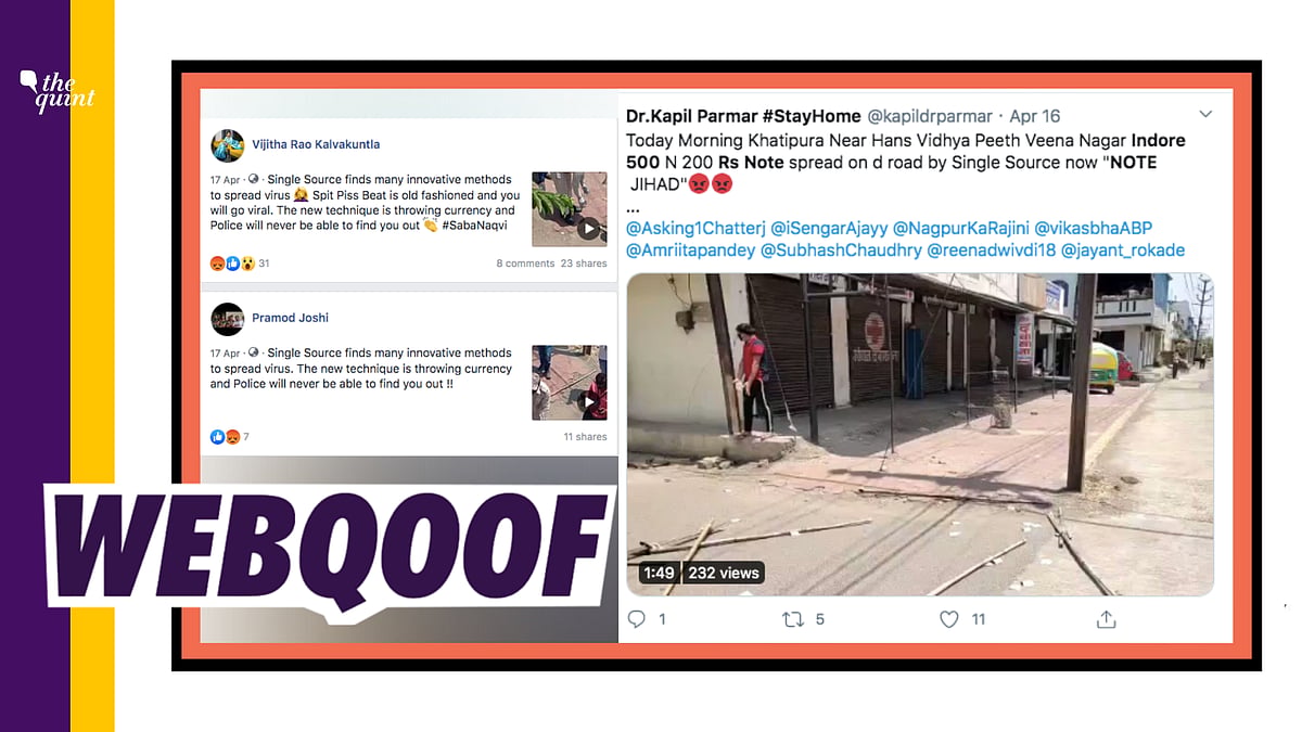 It was actually an accident and not a deliberate attempt by any community or an individual to spread COVID-19.