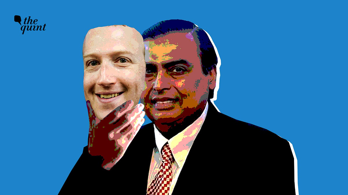 Facebook boss Mark Zuckerberg & Mukesh Ambani seal the world’s biggest tech tie-up deal to capture the market place.