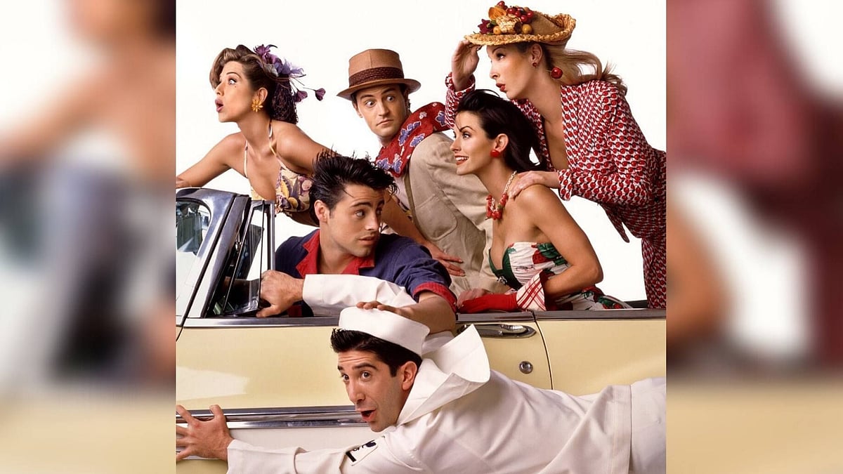 A poster from ‘Friends’.