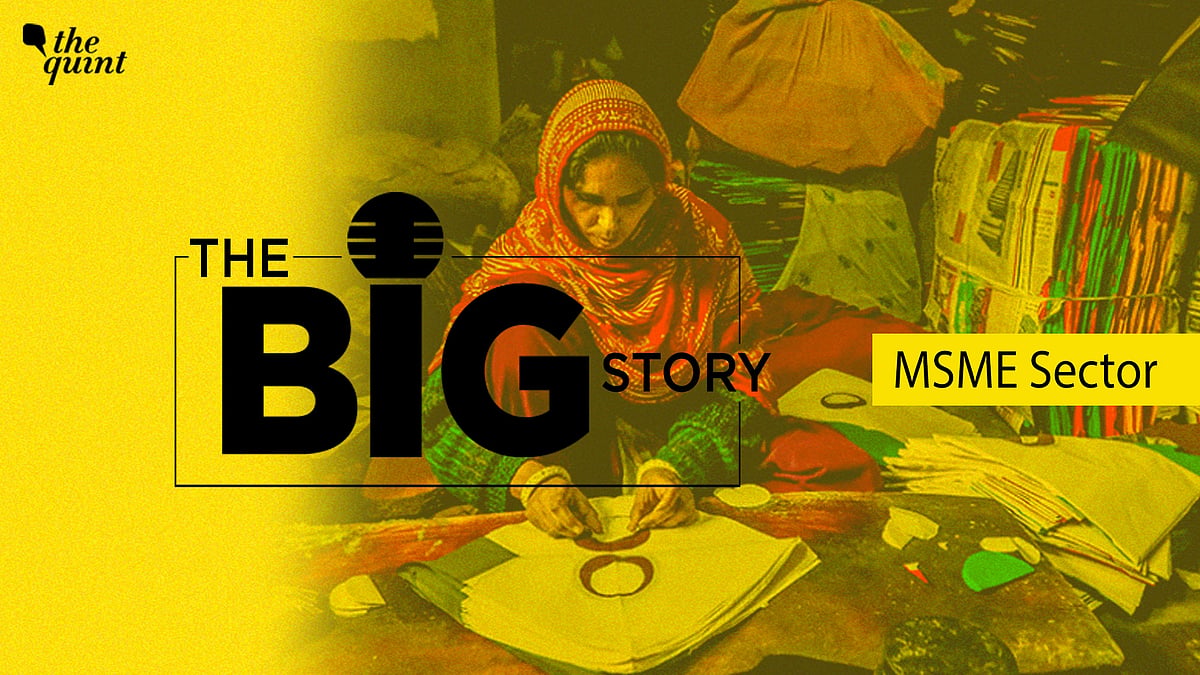 The MSME sector accounts for the jobs of roughly 11 crore people.