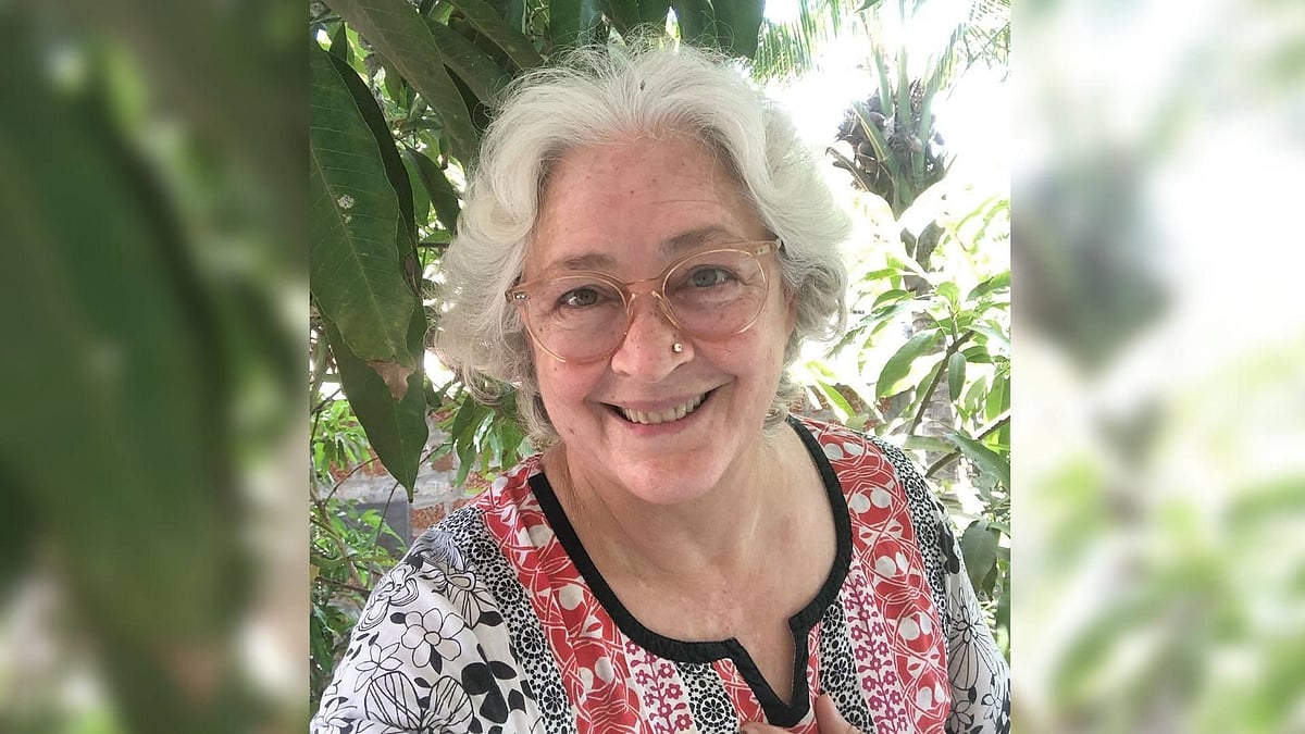 Actor Nafisa Ali Sodhi.