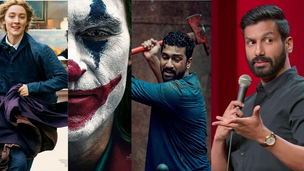 New shows and films to watch on online.