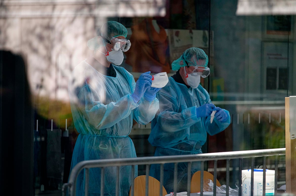 Newborn's mother was tested positive for coronavirus on Thursday, 2 April.