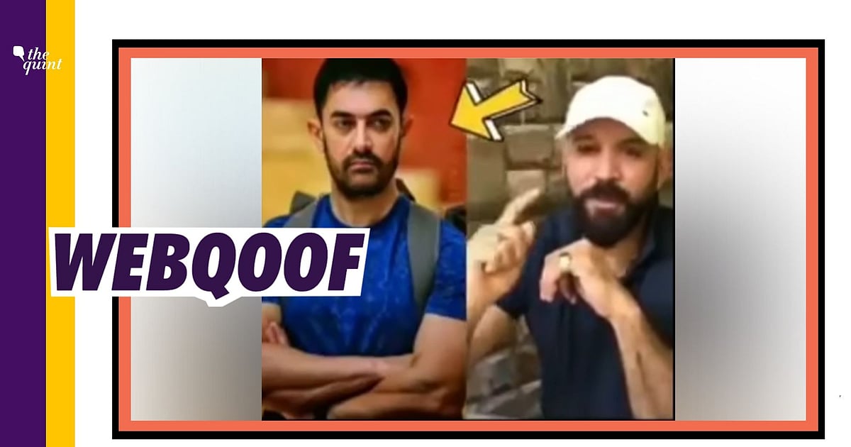 Image accompanying Aamir Khan donated Rs 15000 in wheat sacks to the underprivileged