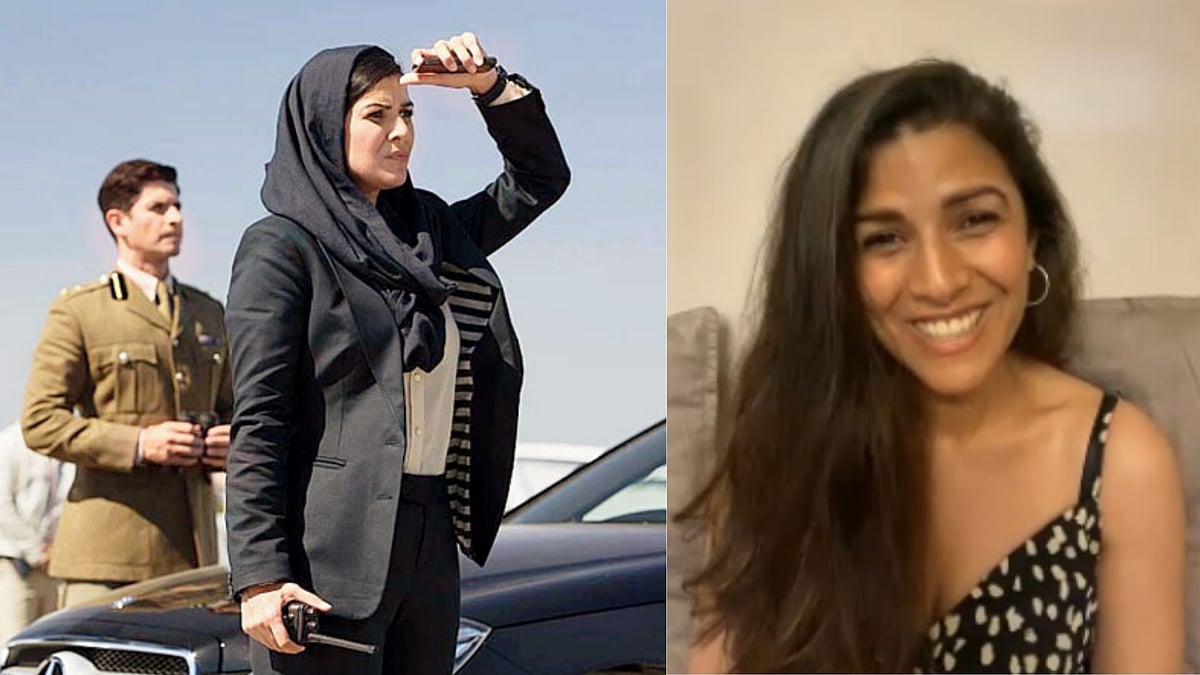 Nimrat Kaur returned to <i>Homeland </i>for the season finale.