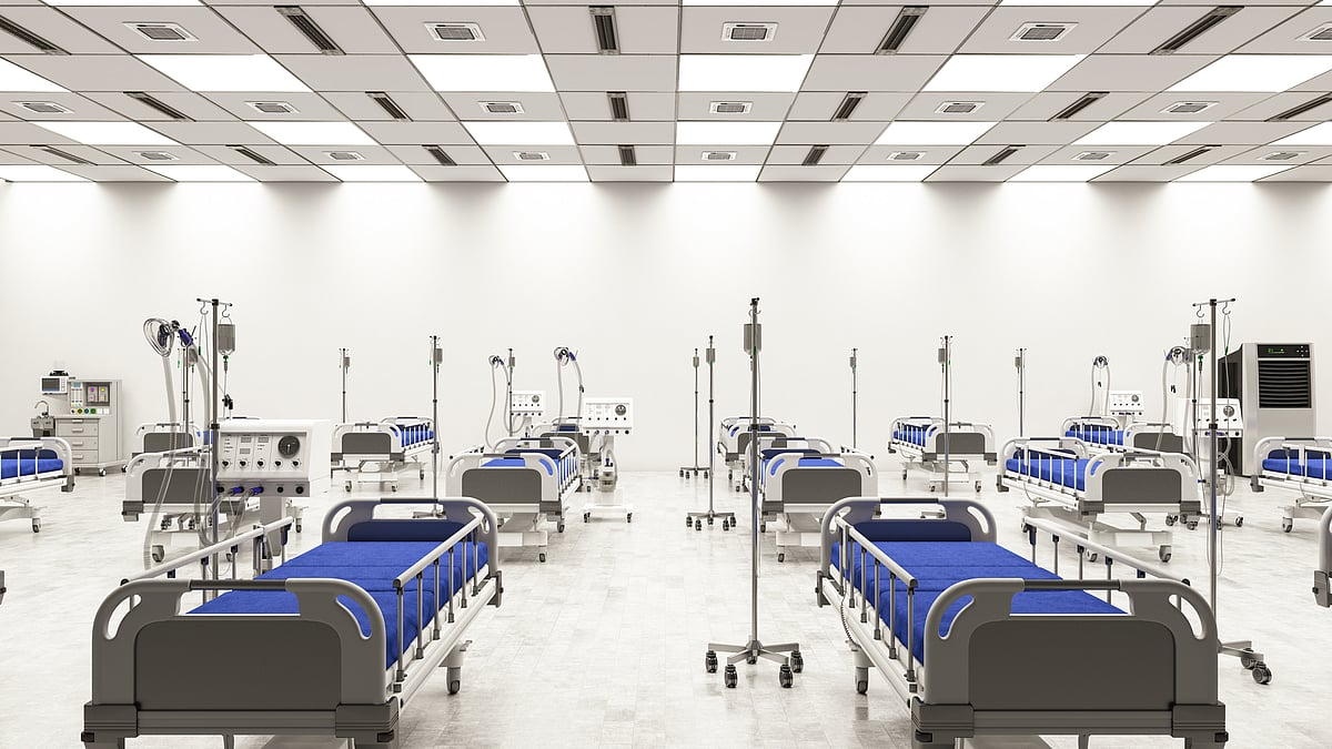 COVID-19: Ventilators alone don't make ICUs.