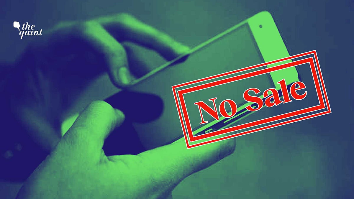 The government has excluded smartphone from the list of essential good to be sold amid the lockdown. 