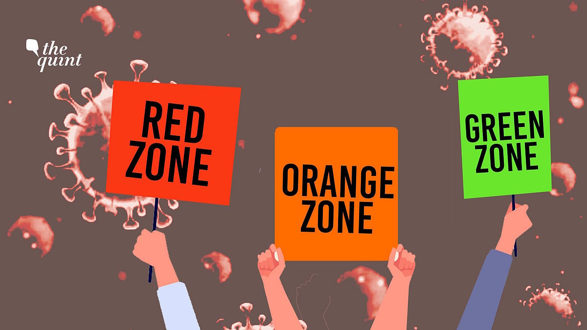 Here’s all you need to know about the zones in the coronavirus battleground.