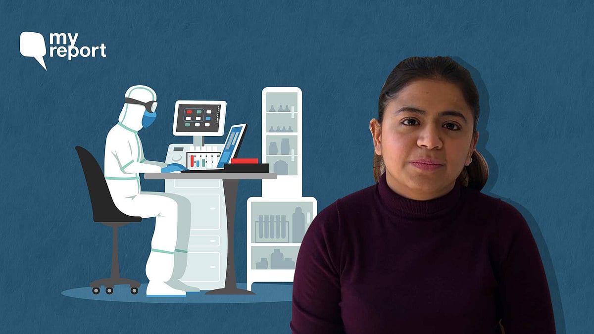 Monam Chadha tells her story of recovery from COVID-19.