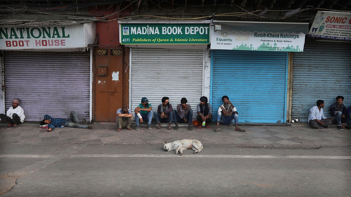 The uncertainty about the lockdown and panic over COVID-19 is taking its toll on people. Representational image. 