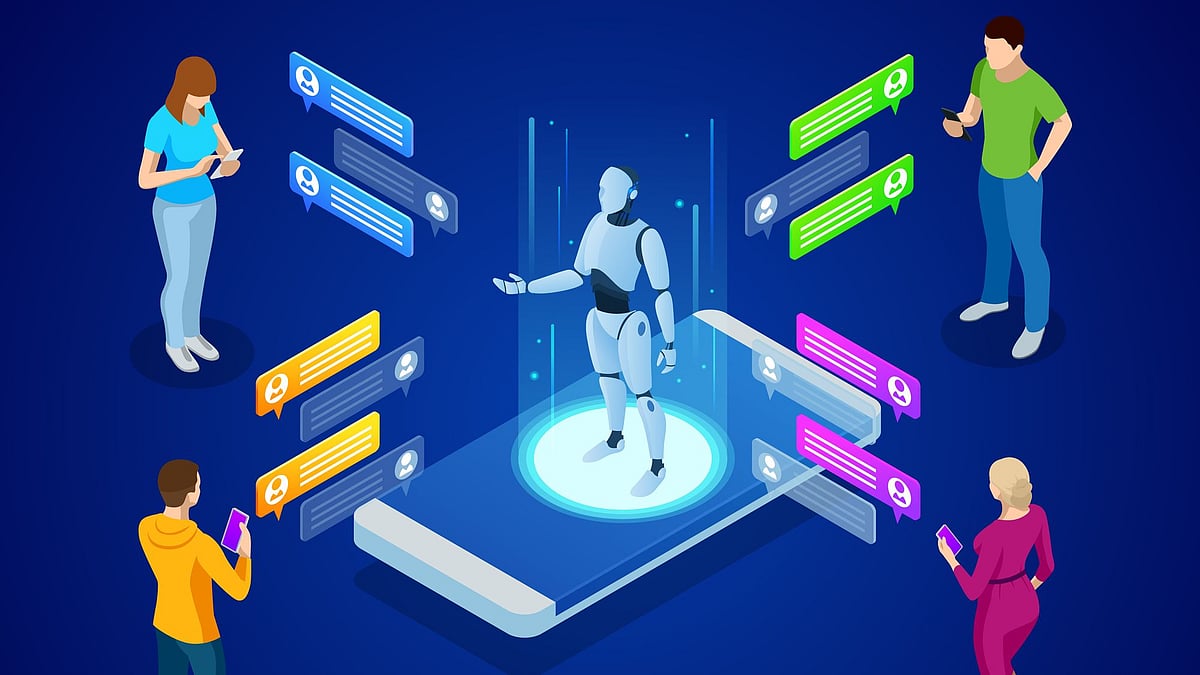 AI can be used to measure social isolation by observing individual mobility during the pandemic lockdown.