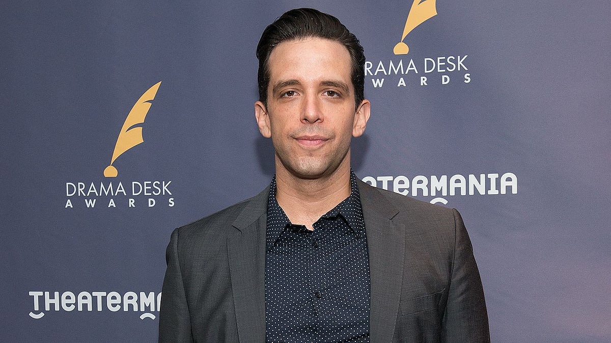 Broadway actor Nick Cordero