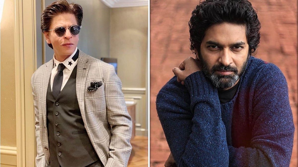 Actors Shah Rukh Khan and Purab Kohli.