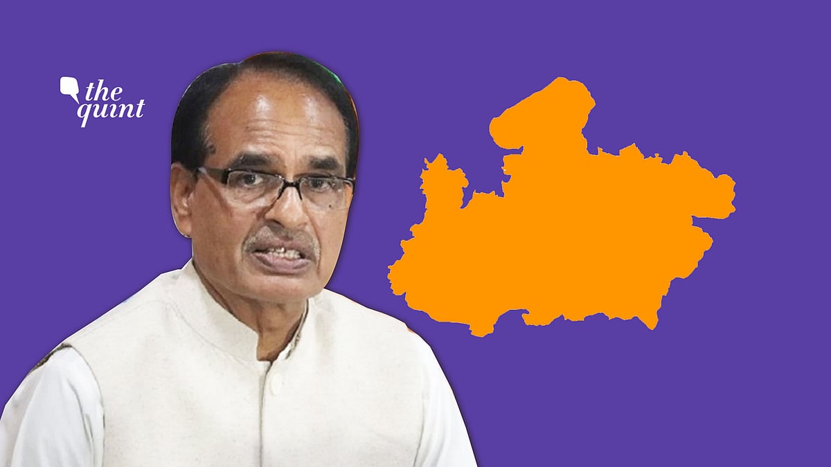 Madhya Pradesh CM Shivraj Singh Chouhan. Image used for representational purposes.