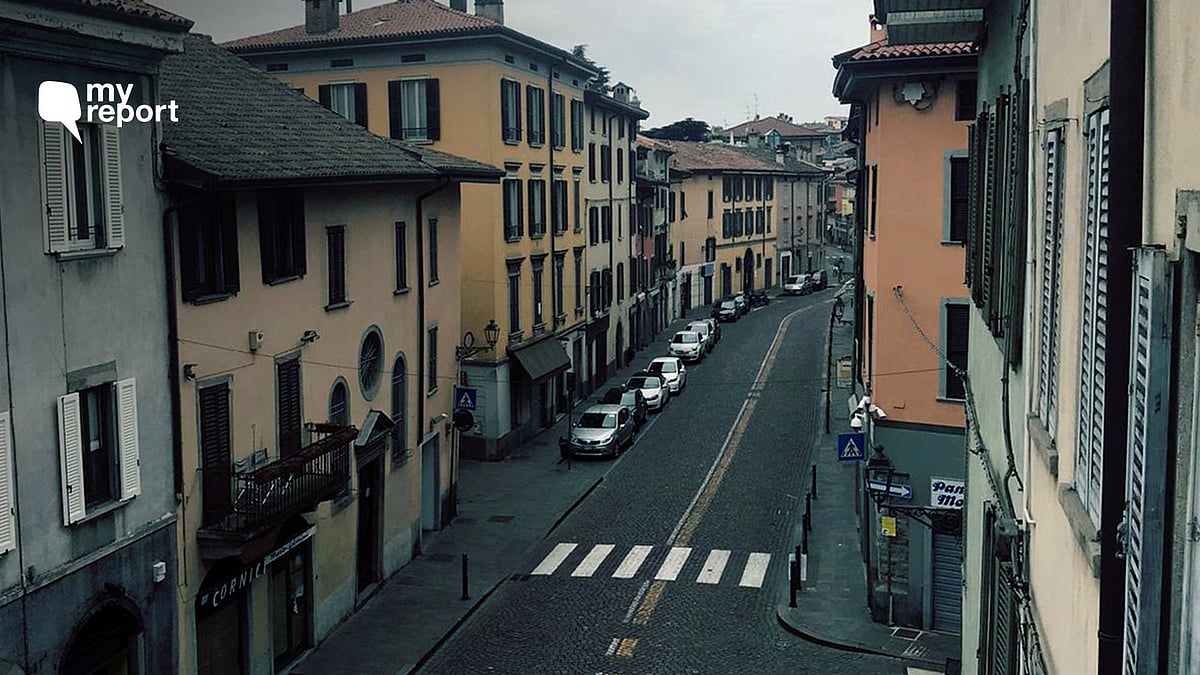 I am currently in self-isolation for more than 40 days in Bergamo due to coronavirus outbreak.