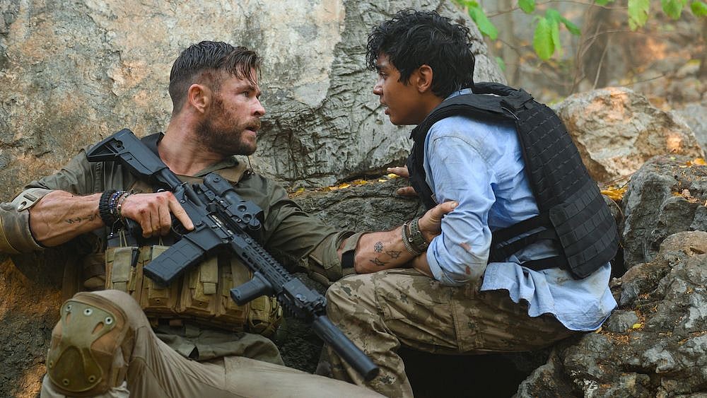 A still from <i>Extraction</i>.