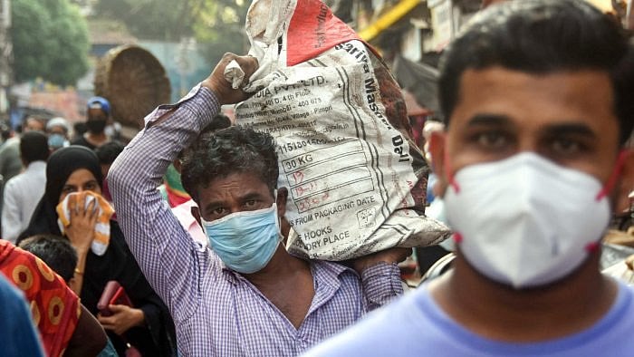 India's services sector activity contracted during March as the COVID-19 pandemic dented demand. Representational image.