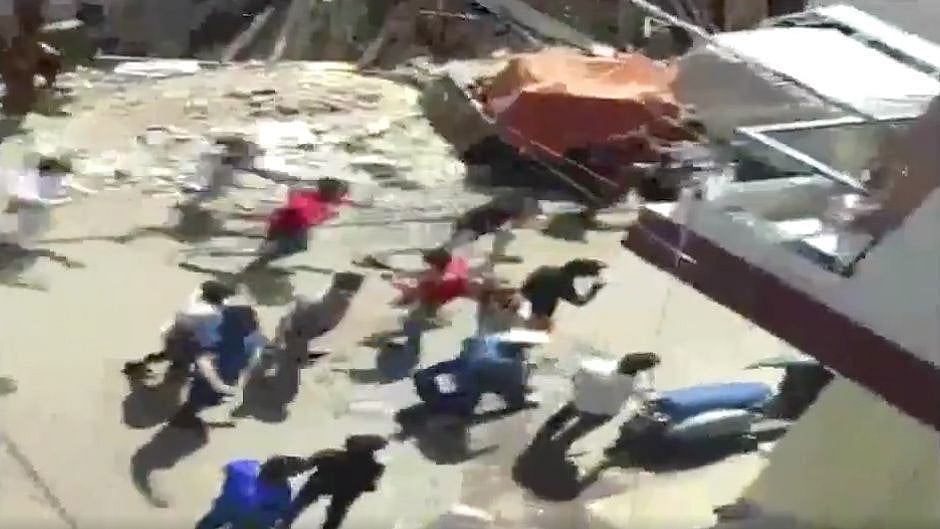 A mob in Indore attacked health officials who were trying to trace a person who had come in contact with a COVID-19 patient.