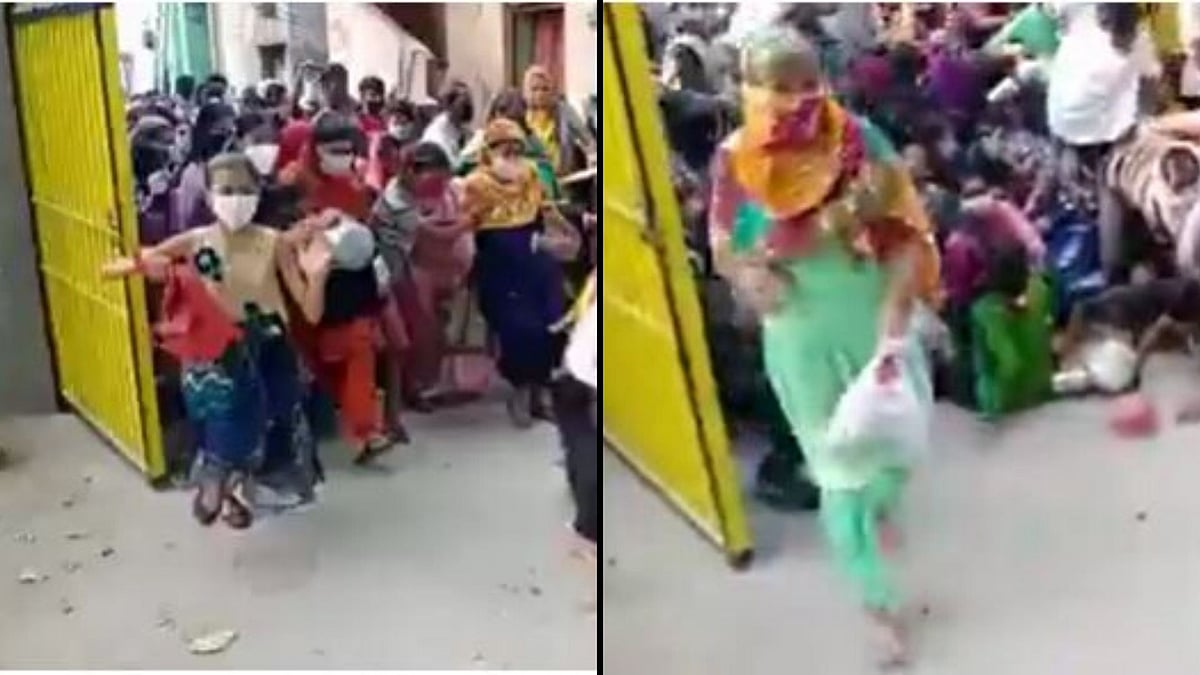 A rumour of food getting over at an MCD school in Delhi’s Jahangirpuri resulted in stampede on Friday, 17 April.