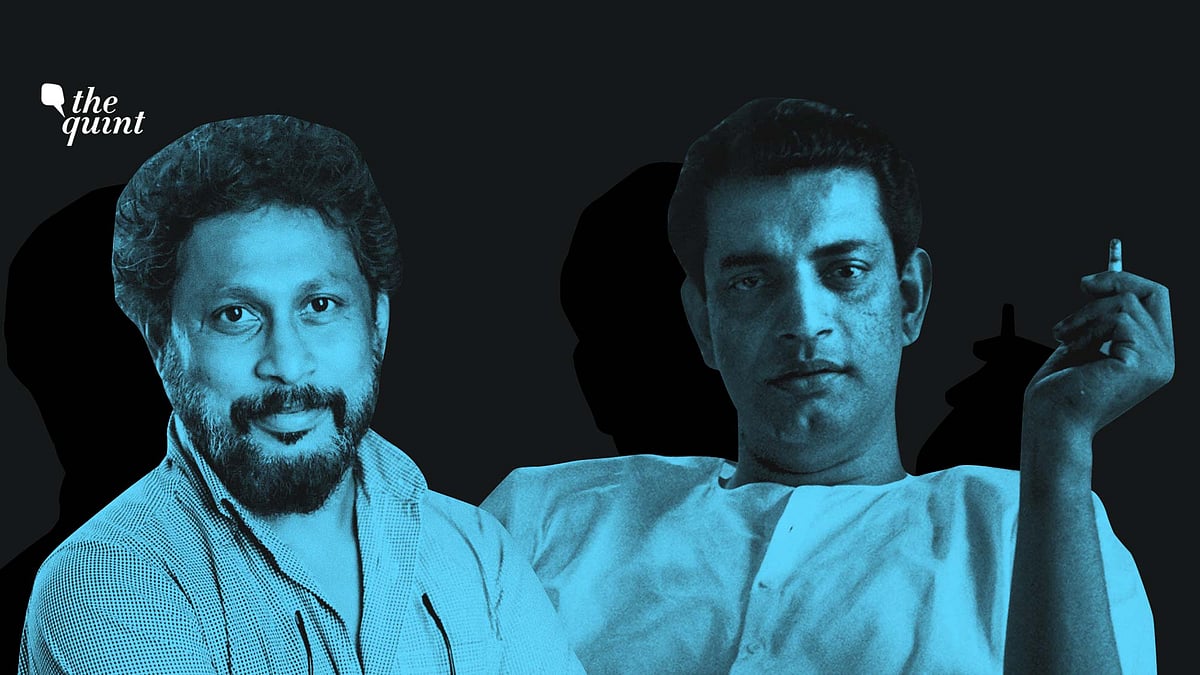 Filmmaker Shoojit Sircar speaks about Satyajit Ray.