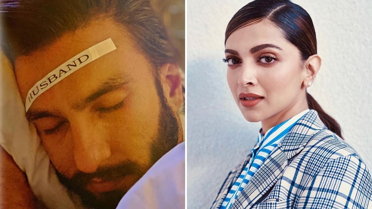 Ranveer Singh and Deepika Padukone.