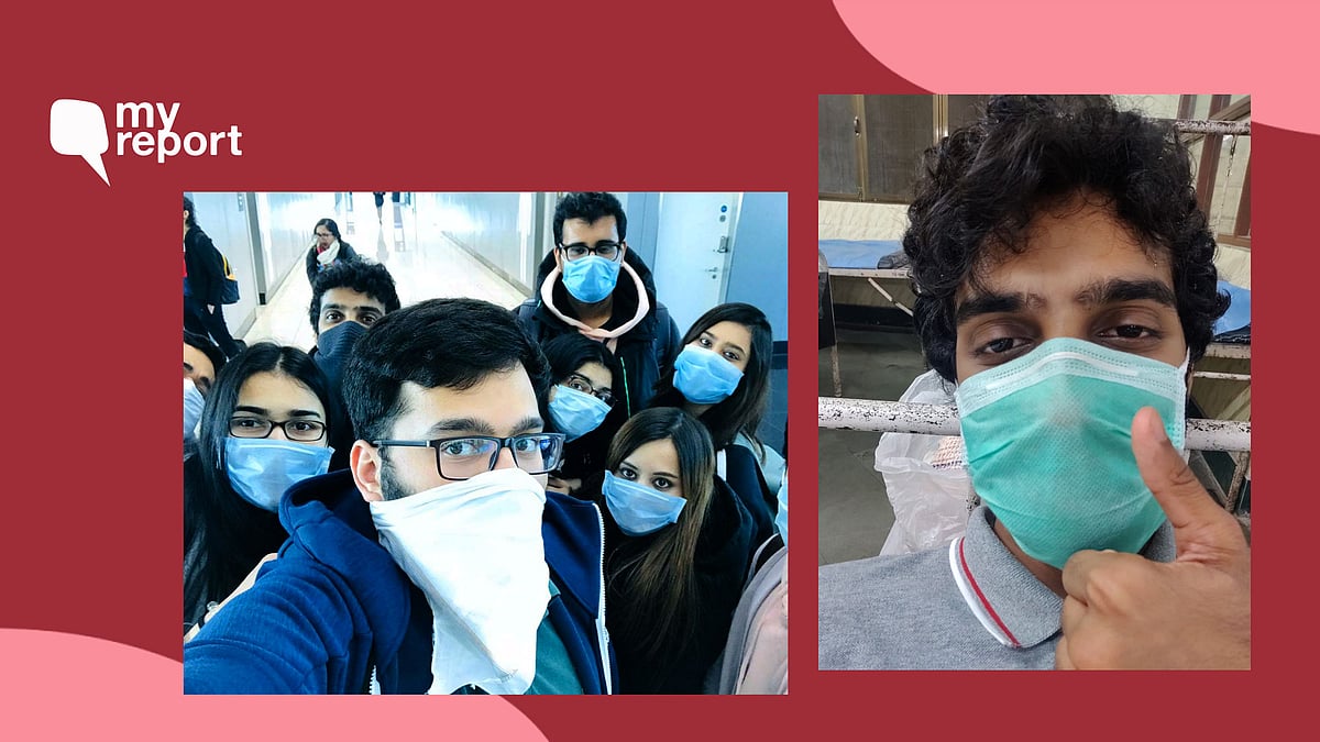 Hrishi Giridhar at Kasturba Hospital in Mumbai. 