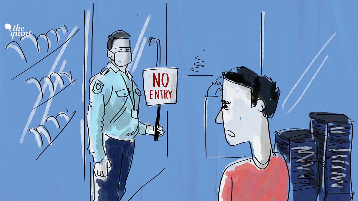 Hyderabad Police have registered a case against the management of a supermarket in the city after it refused entry to two natives of Manipur. Image for representation only.