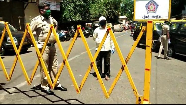 Worli Koliwada has been barricaded.&nbsp;