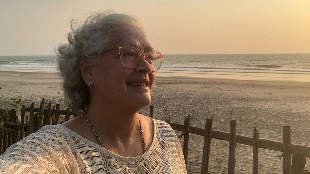 Yesteryear actor and former Miss India winner, Nafisa Ali Sodhi.