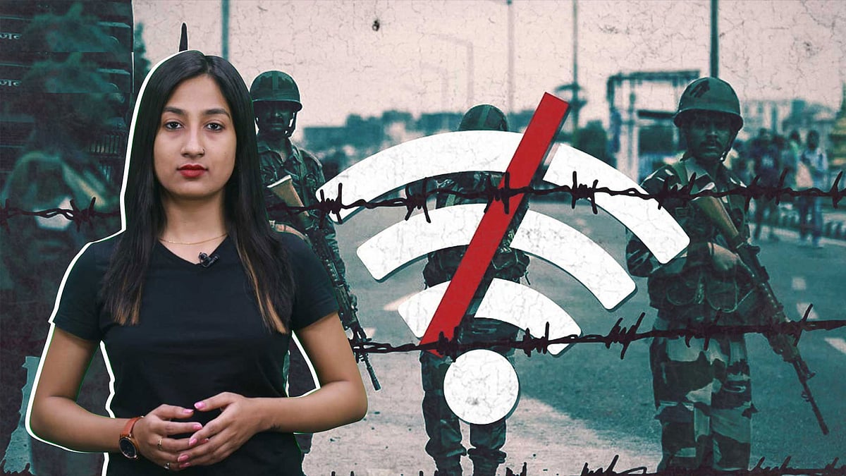 Why no provision of 4G services in Jammu and Kashmir?