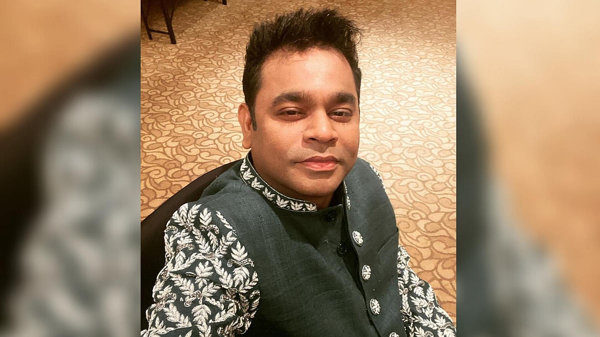 Music composer and singer AR Rahman