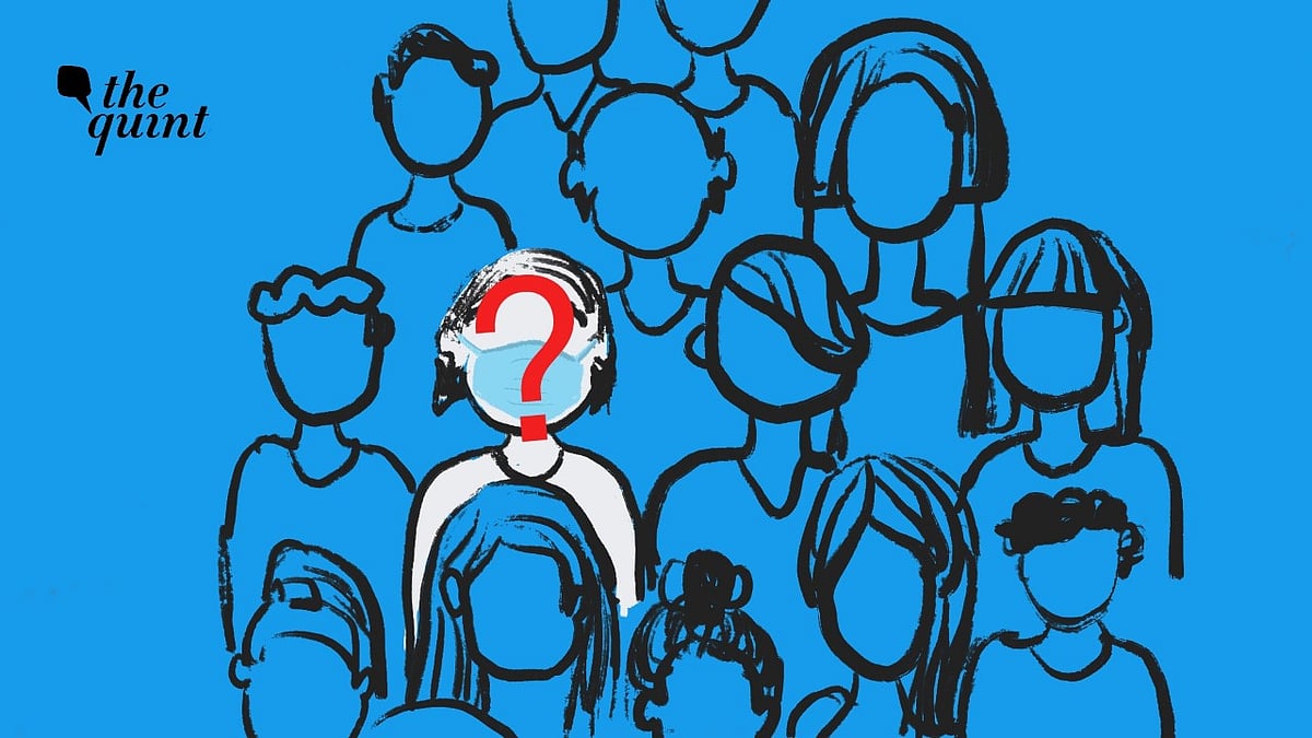 Is the identity of a COVID-19 patient revealed in India? How does this deal with the  stigma of being seen as a COVID-19 patient, and the urgency of response to a fast-spreading communicable disease.