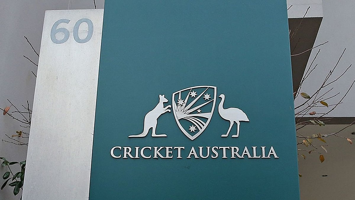Cricket Australia’s logo. 