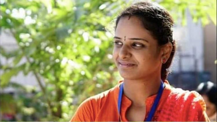 The initiative in the Municipal Higher Secondary School in Kumar Nagar, Tiruppur is spearheaded by N Kalpana, an English teacher in the school.