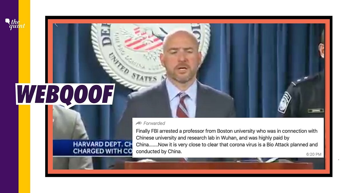The bulletin is being used out of context to push the conspiracy theory that COVID-19 was developed in a lab.