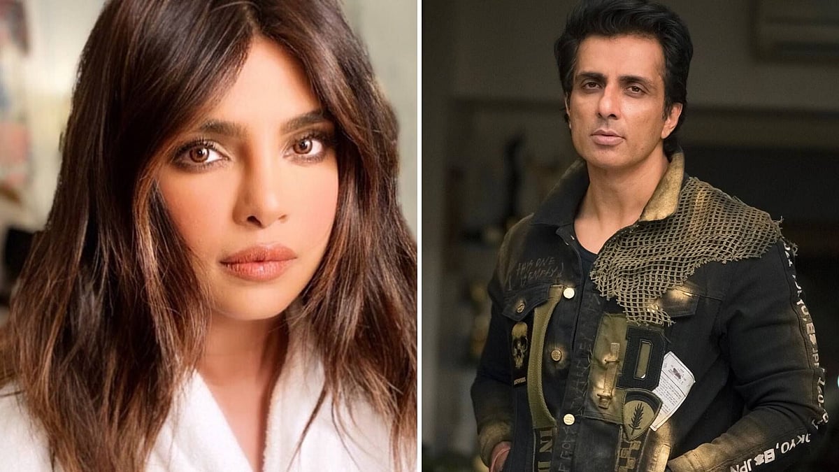 Priyanka Chopra and Sonu Sood. 