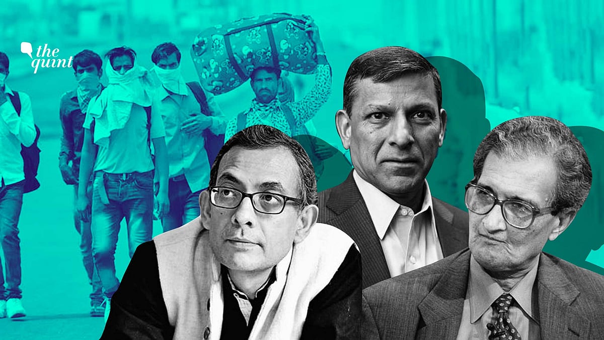 ‘Don’t skimp on the poor,’ write economists Abhijit Banerjee, Raghuram Rajan, and Amartya Sen on the migrant crisis.