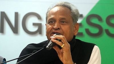 Rajasthan Chief Minister Ashok Gehlot.