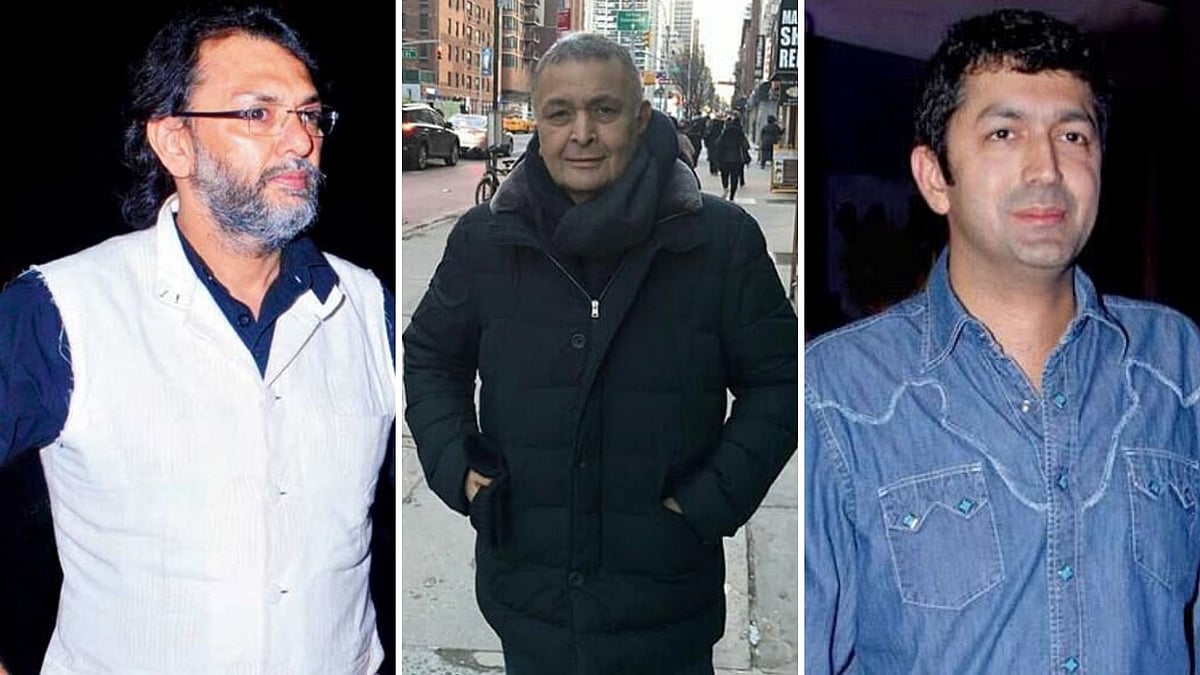 Celebs mourn Rishi Kapoor’s demise.