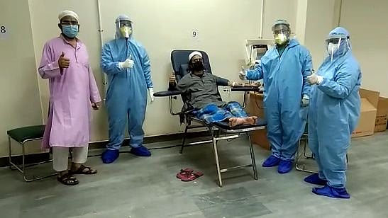 ‘Islam and our Prophet Mohammad teach us that the sole objective of our lives is to help the humanity’, a plasma donor of Tablighi Jamaat told The Quint.