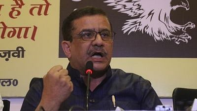 File photo of Uttar Pradesh Shia Central Board of Waqfs chairman Syed Waseem Rizvi.