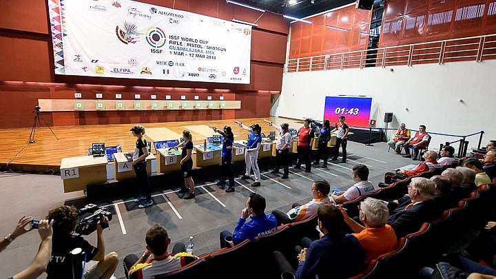 The World Cup, originally scheduled to be held from 15-26 March, was postponed to May barely four days before the start of the event.