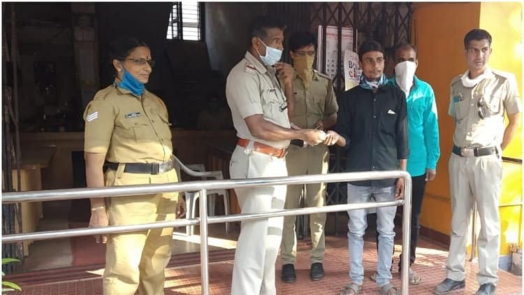 A migrant worker from Rajasthan has contributed Rs 5,000 to the CMDRF.